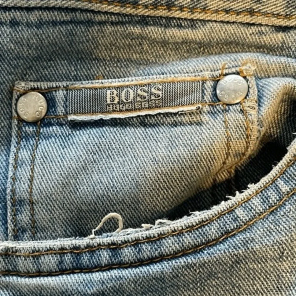 Hugo Boss Alabama Select Line Straight Leg Jeans 36 x‎ 32
